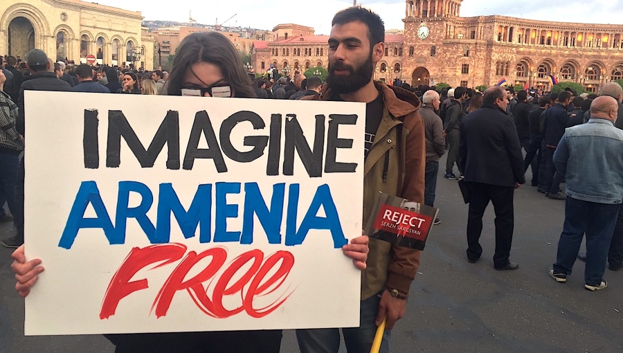 Armenia is a Russian ally and EEU member, so how did it pull off a democratic revolution?