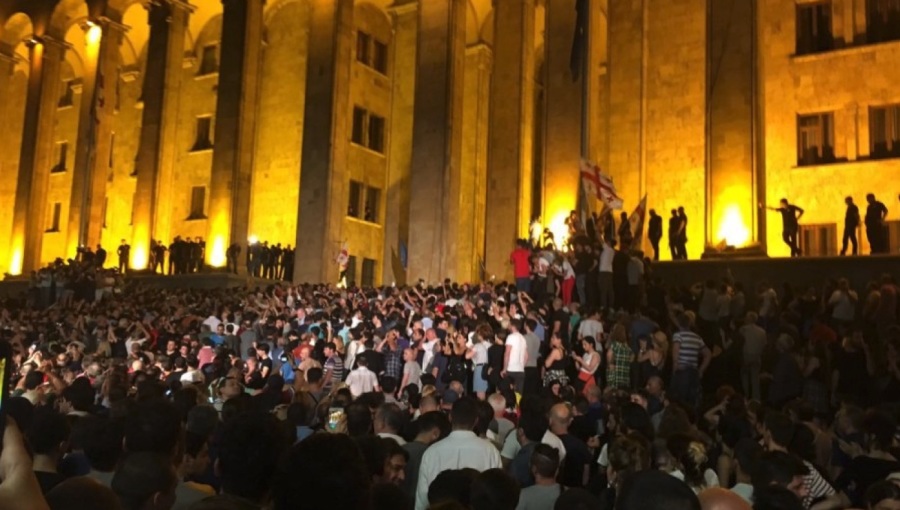 Tbilisi’s protests and the Georgian Dream Political paradox