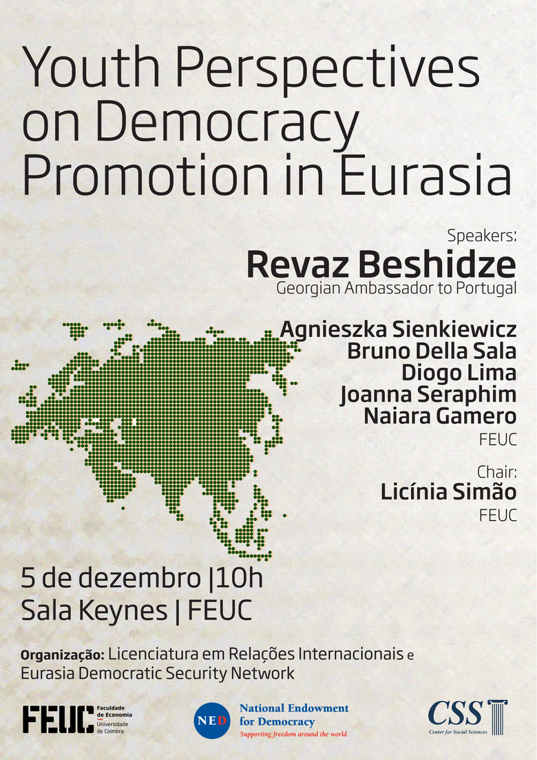 EVENT: Youth Perspectives on Democracy Promotion in Eurasia