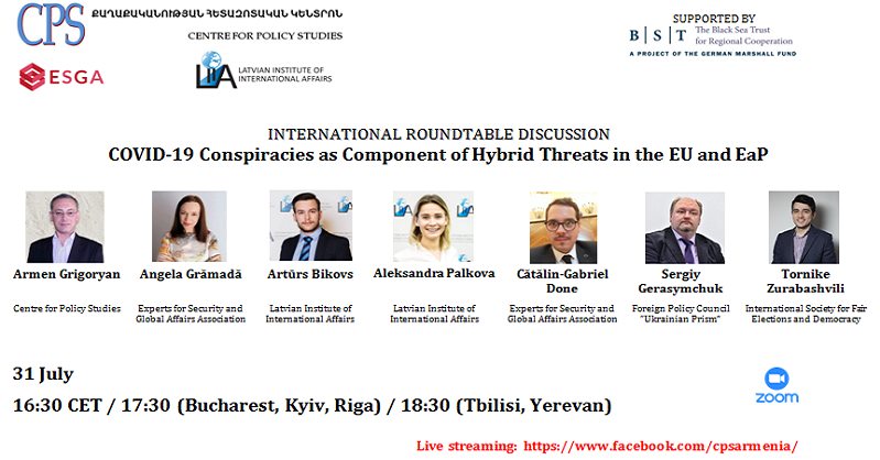 Covid-19 Conspiracies as Component of Hybrid Threats