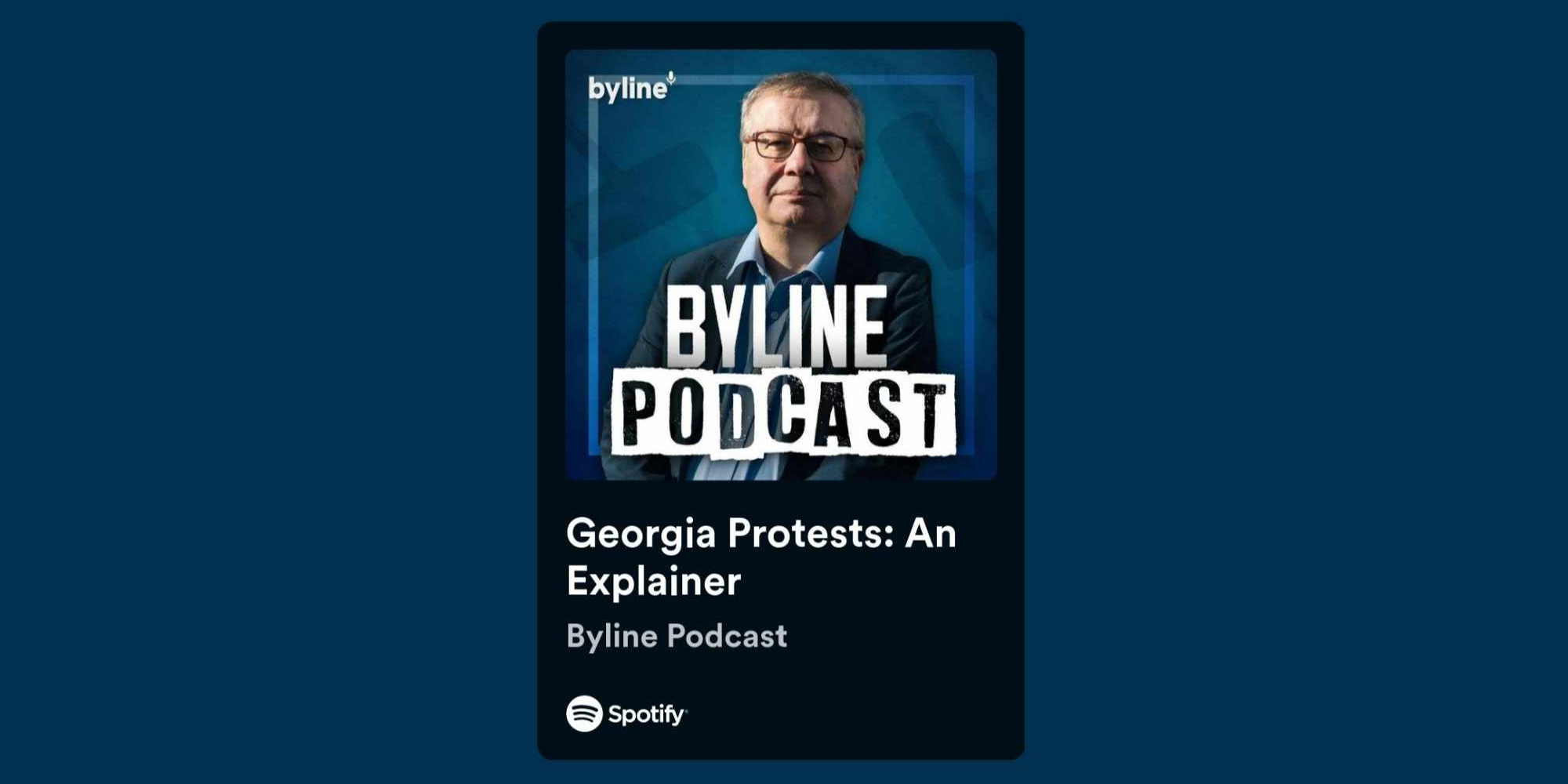 Georgia Protests: An Explainer
