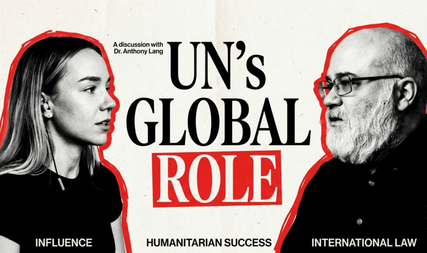 UN’s Global Role – A discussion with Dr. Anthony Lang